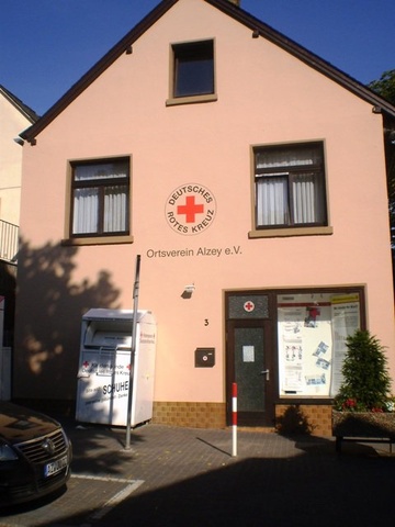 DRK-Heim des Ortsvereins Alzey. Foto: Pravin Suthinroek